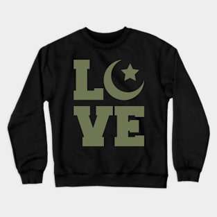 Love Ramadan 1445H 2024 Crewneck Sweatshirt